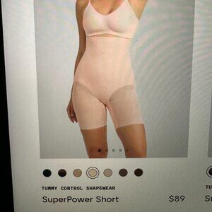 NWT Honeylove Super Power Short in Rose Tan - Never worn